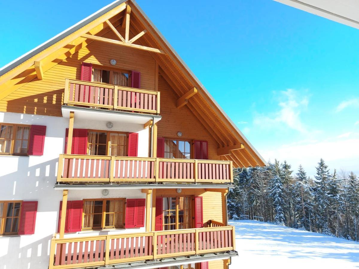 Pohorje Village Wellbeing Resort - Forest Apartments Videc 霍茨科波霍尔耶 外观 照片