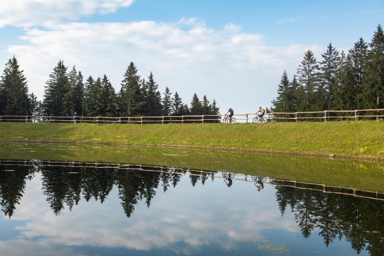 Pohorje Village Wellbeing Resort - Forest Apartments Videc 霍茨科波霍尔耶 外观 照片