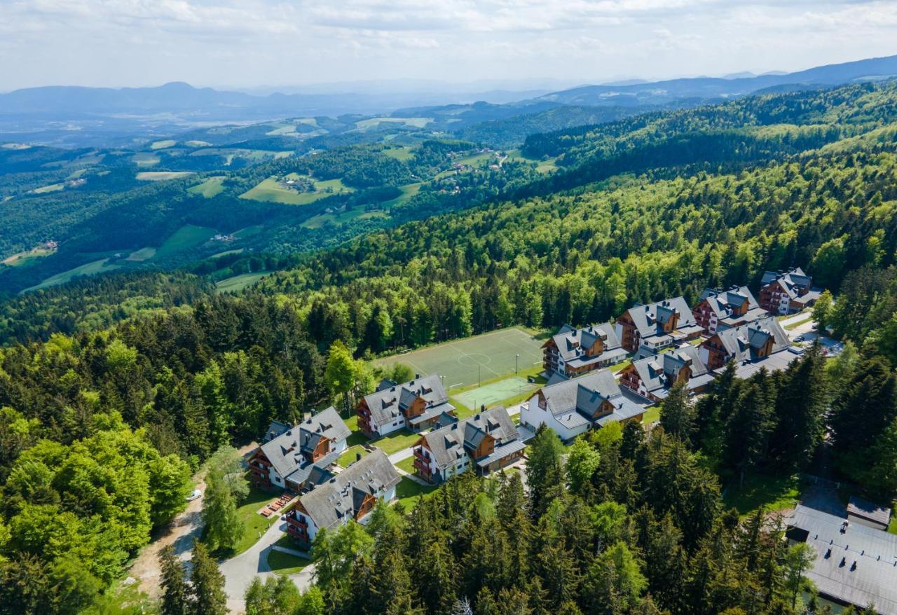 Pohorje Village Wellbeing Resort - Forest Apartments Videc 霍茨科波霍尔耶 外观 照片