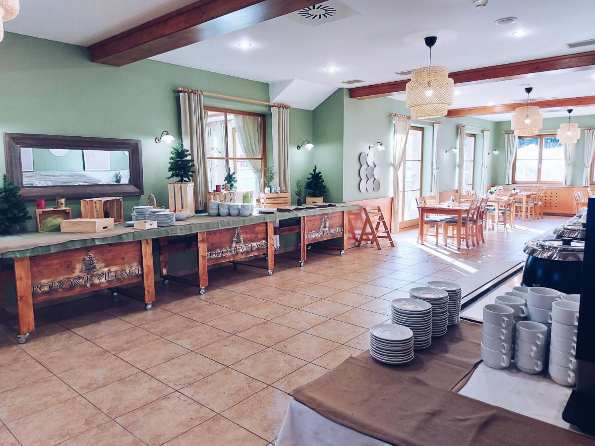Pohorje Village Wellbeing Resort - Forest Apartments Videc 霍茨科波霍尔耶 外观 照片
