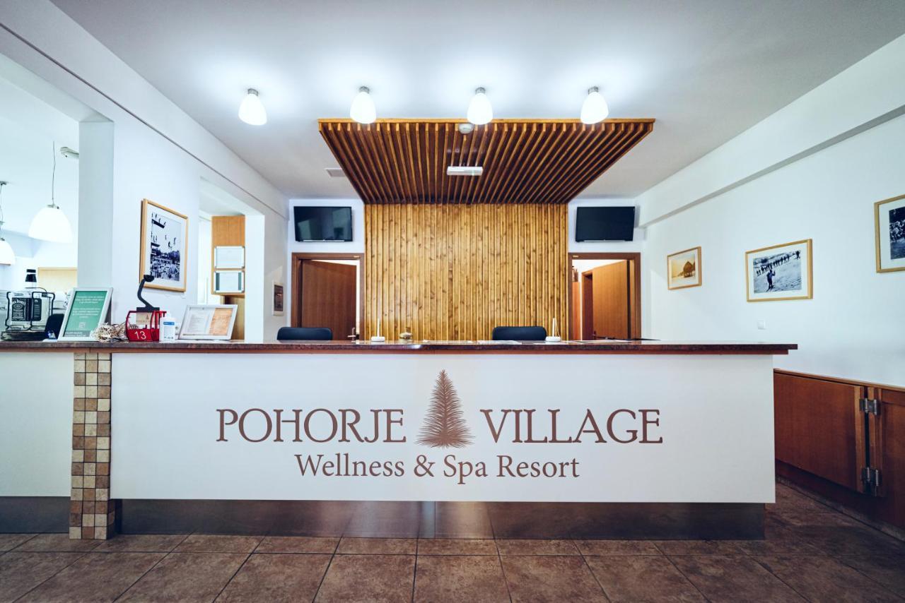 Pohorje Village Wellbeing Resort - Forest Apartments Videc 霍茨科波霍尔耶 外观 照片