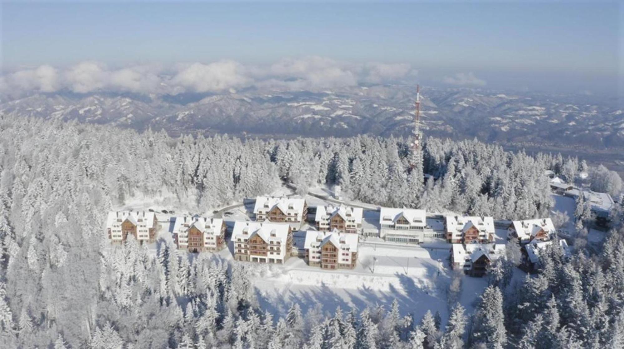 Pohorje Village Wellbeing Resort - Forest Apartments Videc 霍茨科波霍尔耶 外观 照片