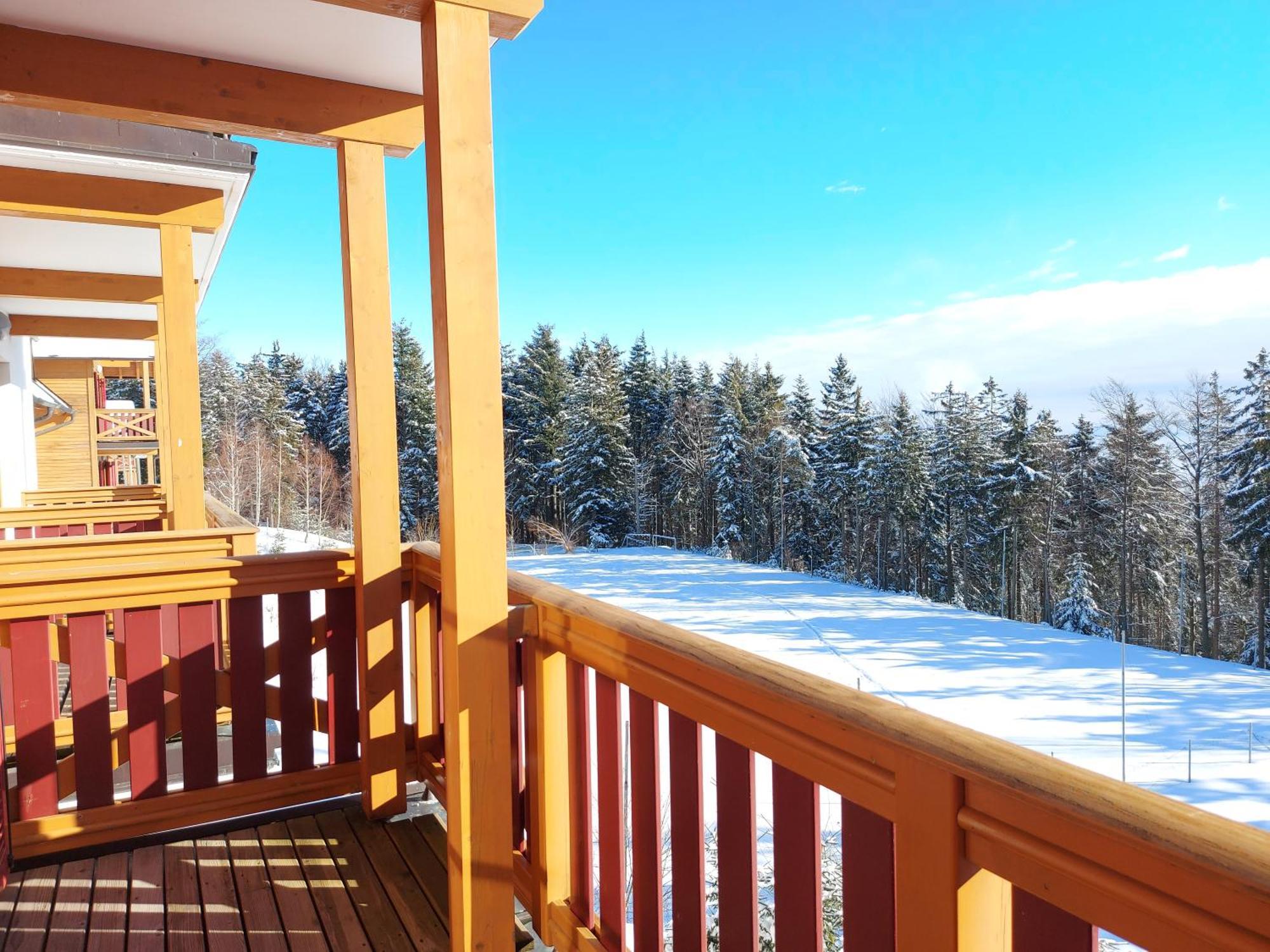Pohorje Village Wellbeing Resort - Forest Apartments Videc 霍茨科波霍尔耶 外观 照片